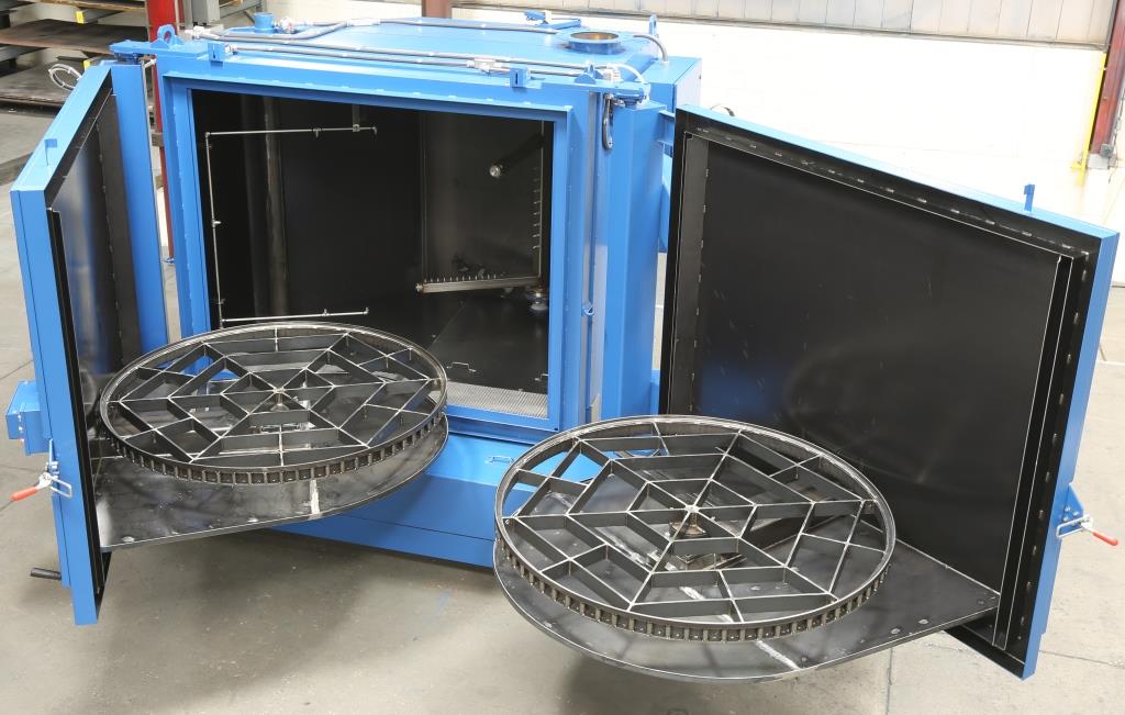 Dual Door Parts Washer 